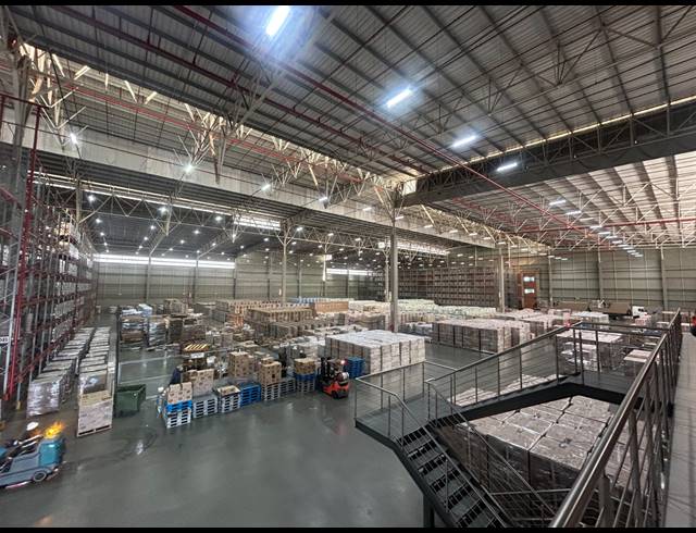 22,000M² WAREHOUSE TO LET IN GLEN MARAIS